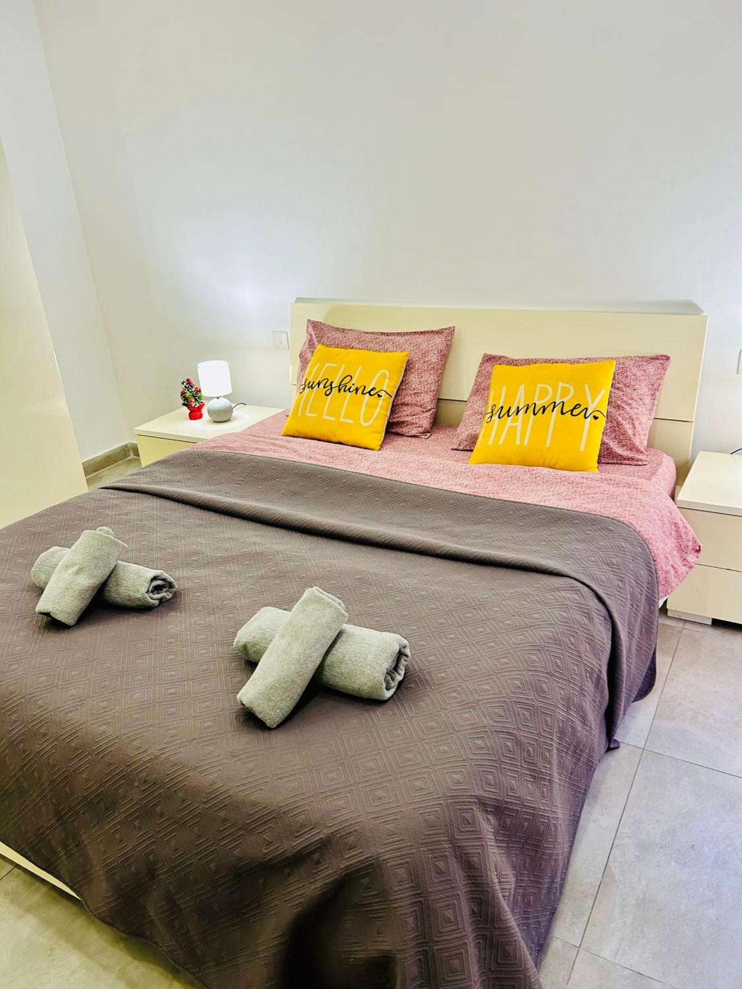 Cosy Seaside Apt, 200M From The Seafront Gzira Exterior foto