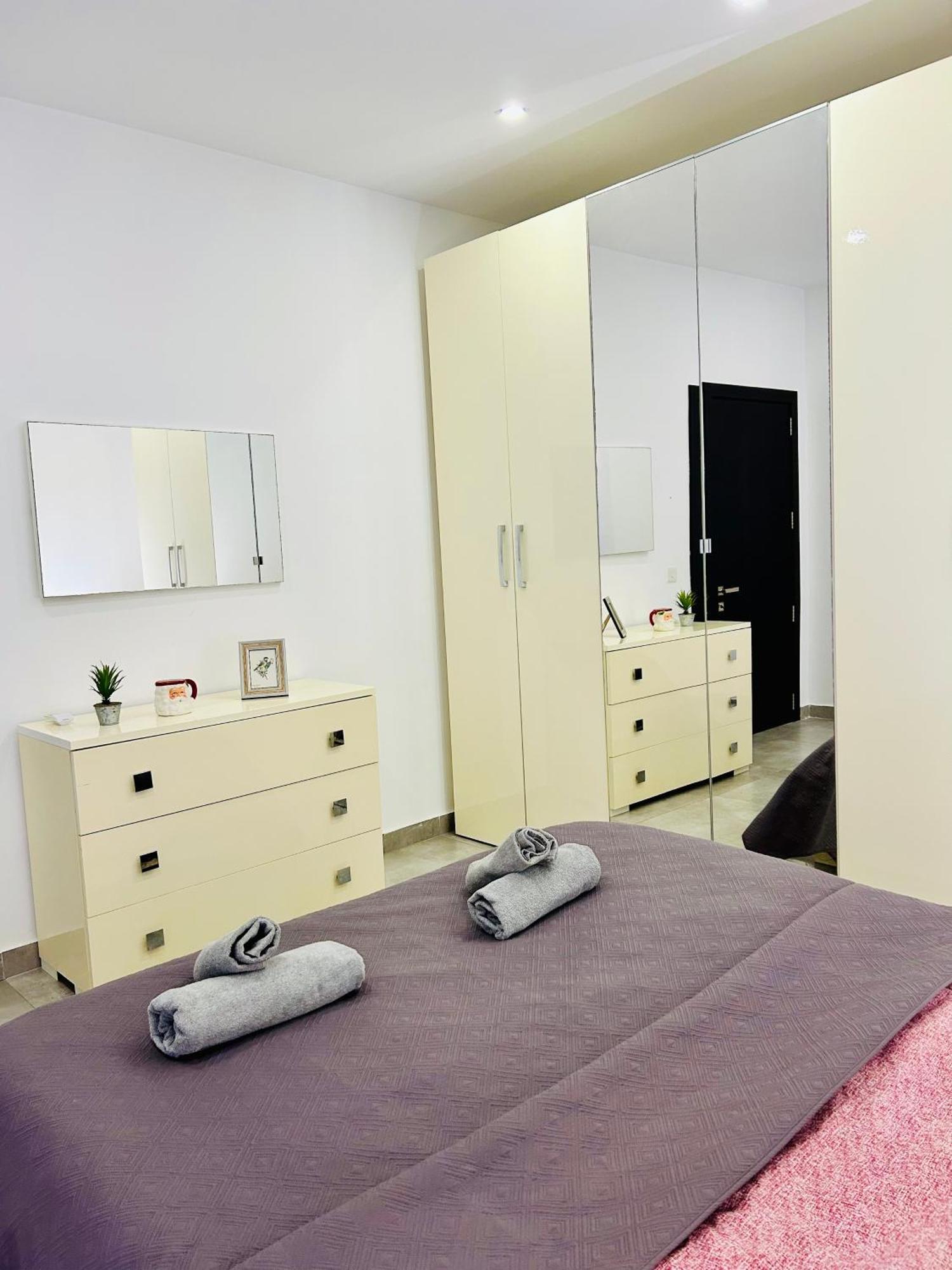 Cosy Seaside Apt, 200M From The Seafront Gzira Exterior foto